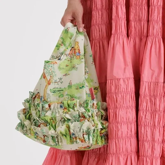 NWT Baggu x Molly Goddard Ruffle Baggu Twinky Scene - Picture 2 of 4